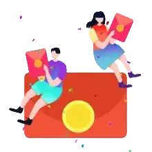 भाग्यशाली चक्र icon